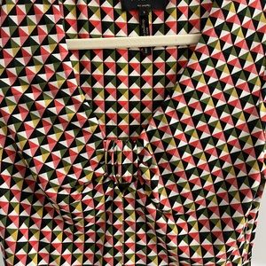 Laundry midi slinky dress with side slit